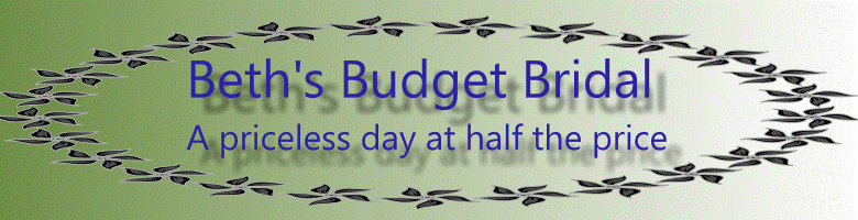 Beth's Budget Bridal logo