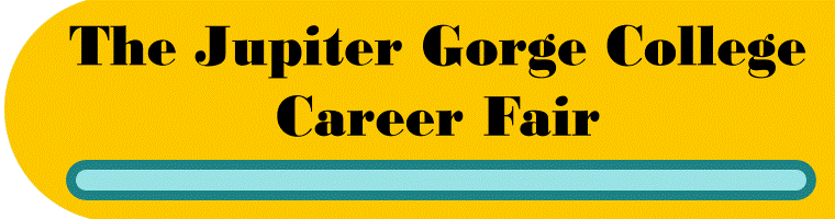 career fair logo image