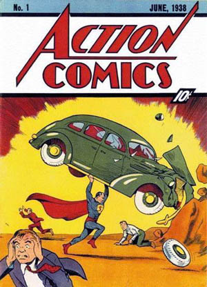 Action Comic Books