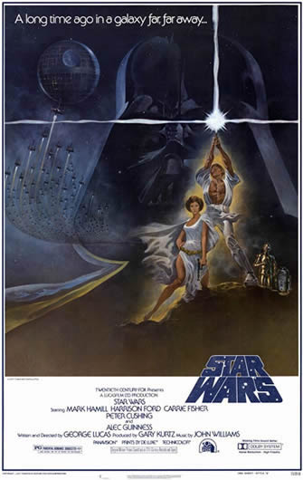 Original 1977 Movie Poster