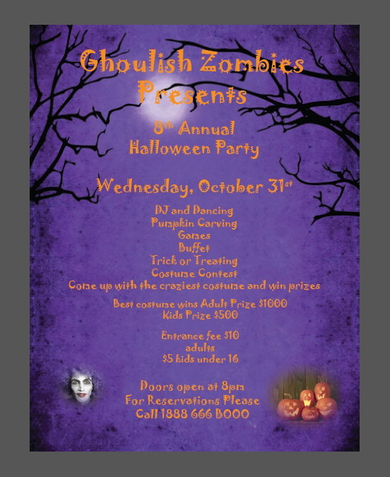 Halloween Graphic by Fox