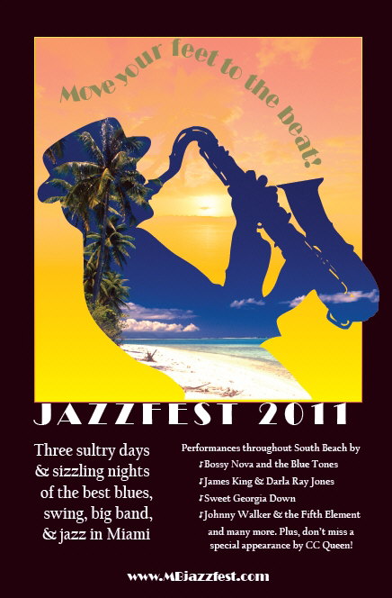 Jazz Fest Post by Fox