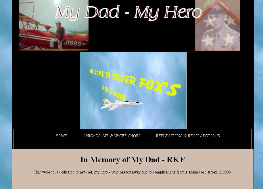 Flash Project Website