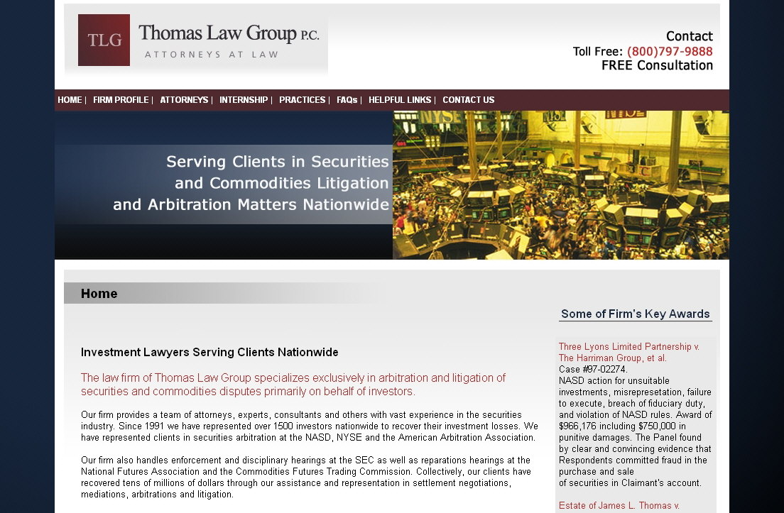 Paul Thomas Law Group
